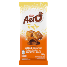 Aero Truffle Caramel salé, chocolat au lait