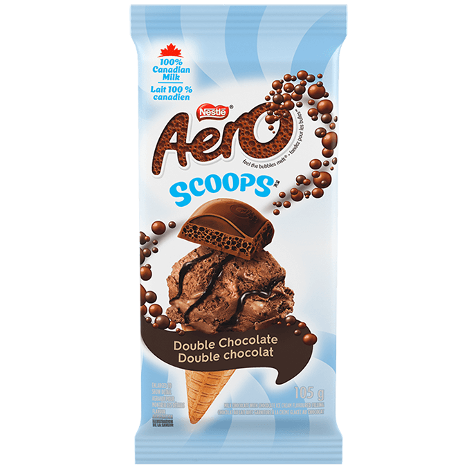 AERO Scoops Double Chocolate 105g