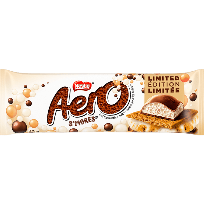 AERO S'Mores Chocolate Bars 42g | Nestlé CA