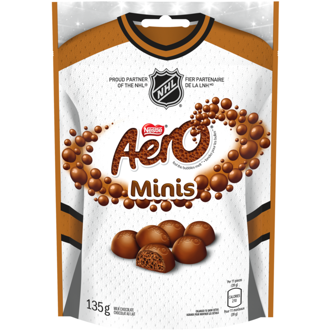 AERO Minis Chocolat au lait