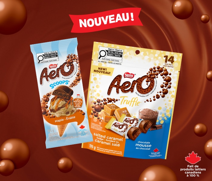 AERO. Ça fond c’est bon.