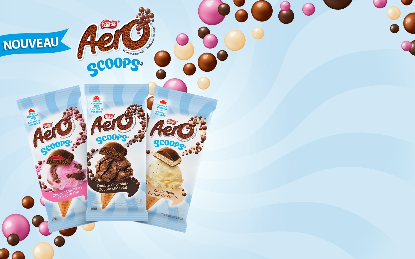 Nouveautés Aero Scoops !