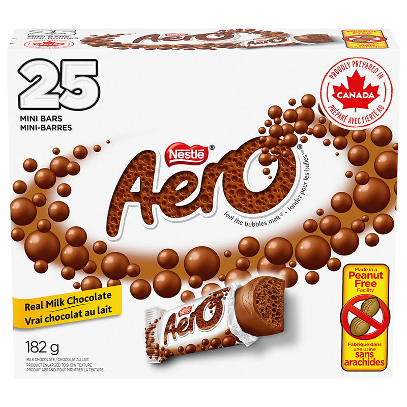 AERO d'Halloween, boîte de 25 unités