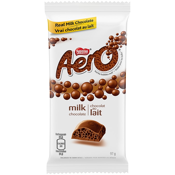 AERO Barre de chocolat au lait (97 g)