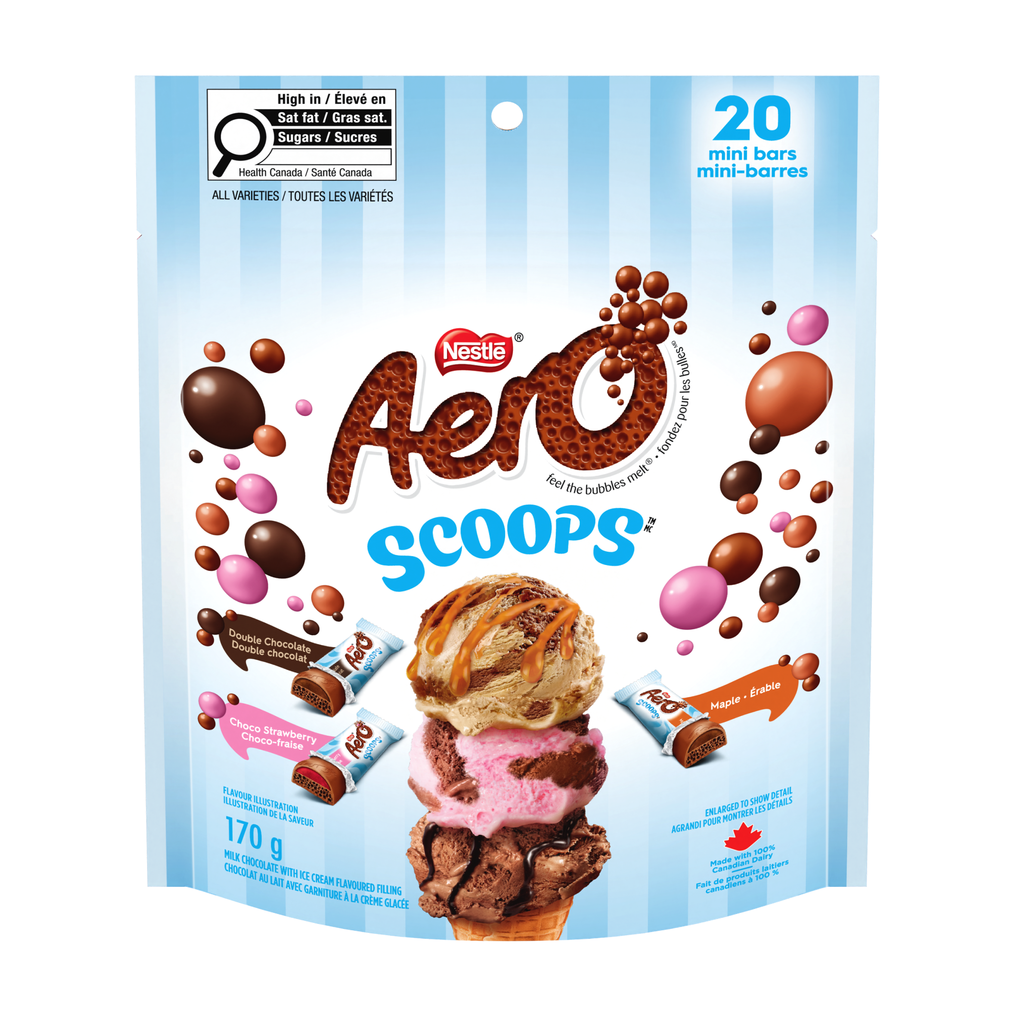 AERO SCOOPS Assorties 