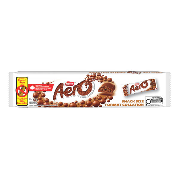 AERO Format collation chocolat au lait