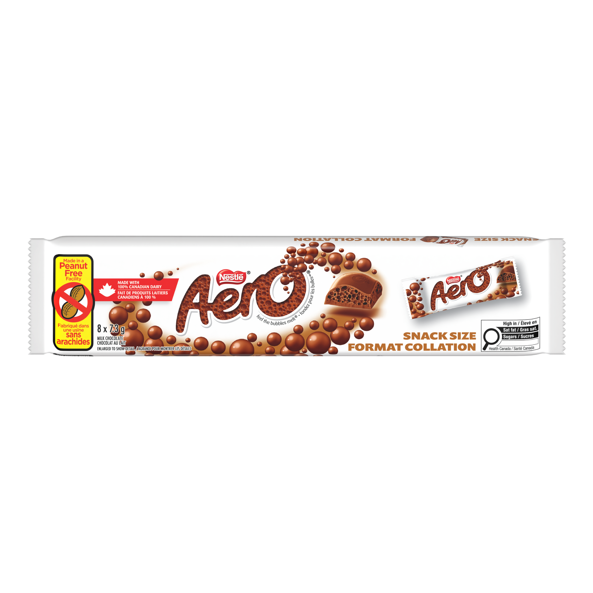 AERO Format collation chocolat au lait