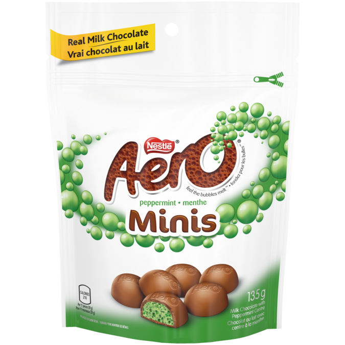 AERO Menthe Minis 135g