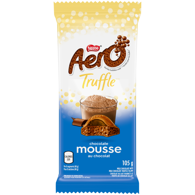 AERO TRUFFLE Mousse au chocolat