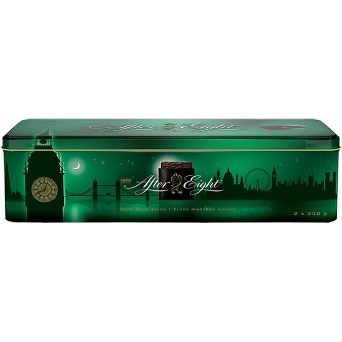AFTER EIGHT Menthes chocolat noir fondant menthe