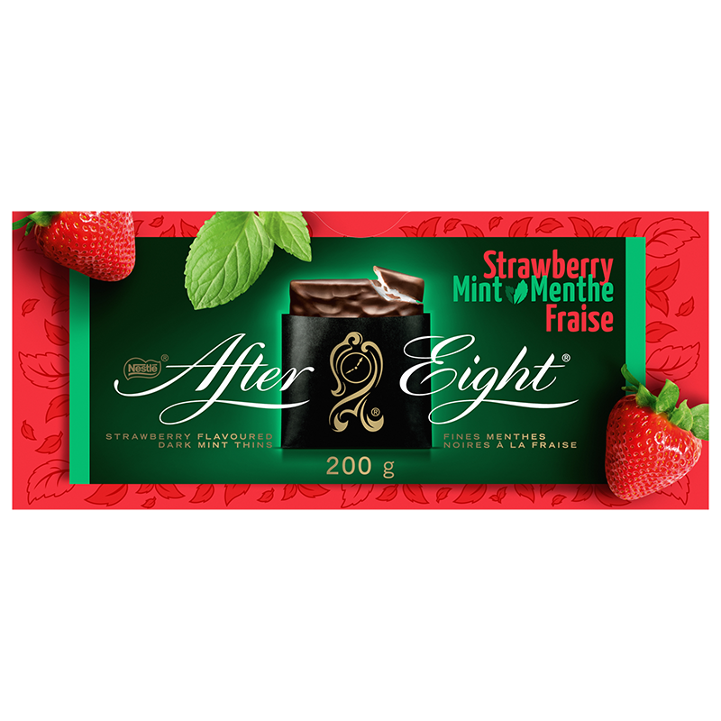 AFTER EIGHT Menthe Fraise, boîte