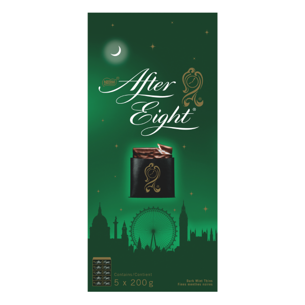 AFTER EIGHT Fines Menthes Noires