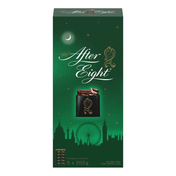 AFTER EIGHT Fines menthes noires 200g