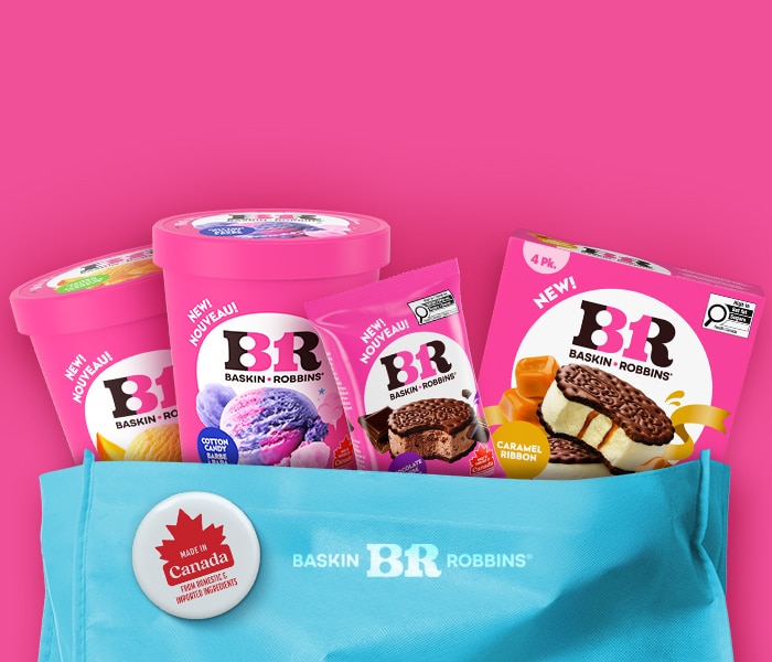 BASKIN-ROBBINS À LA MAISON
