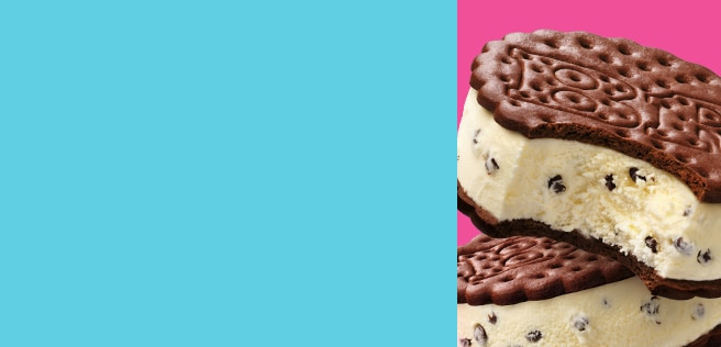 SANDWICHS À LA CRÈME GLACÉE