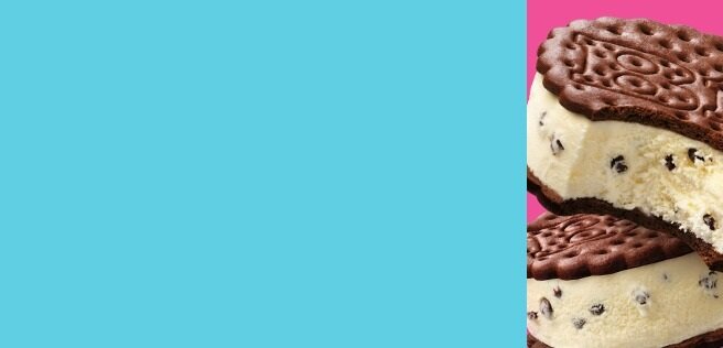 SANDWICHS À LA CRÈME GLACÉE