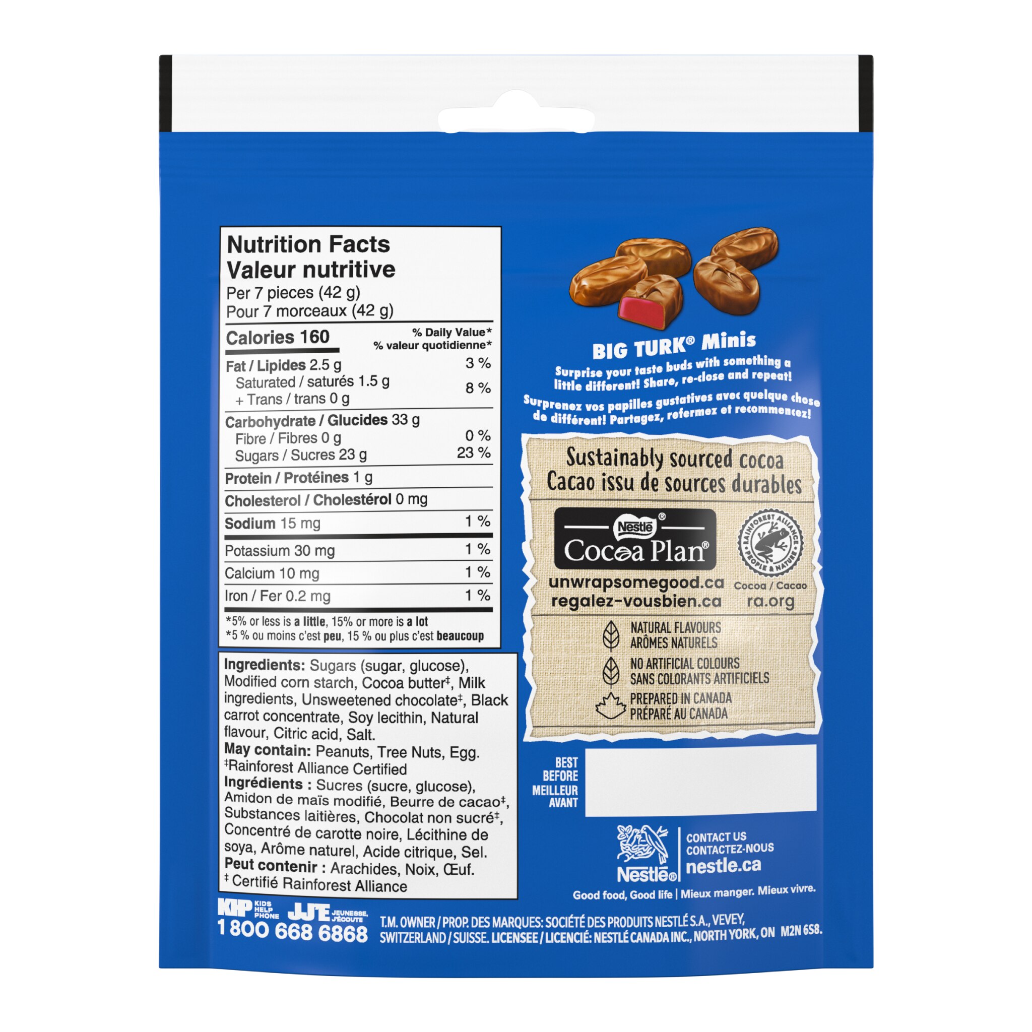 NESTLÉ Bouchées BIG TURK