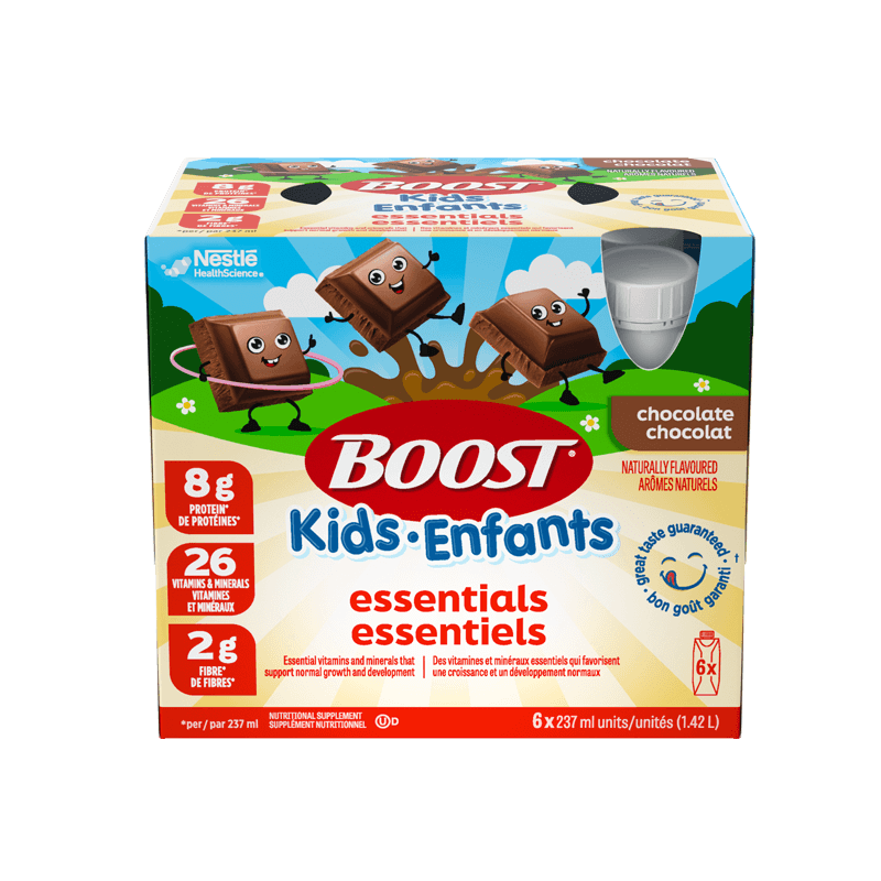 BOOST pour enfants Essentiels, Chocolat