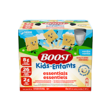 BOOST enfants Essentiels, Vanille
