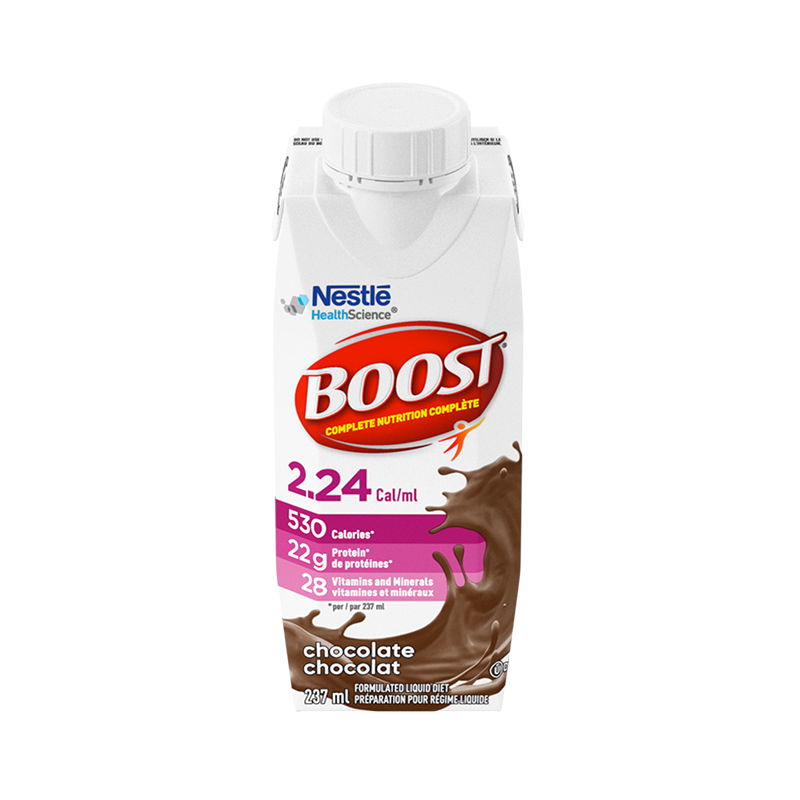 BOOST 2.24, chocolat