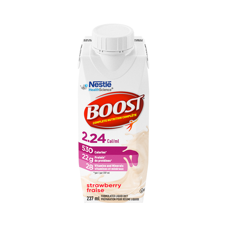 BOOST 2.24, fraise