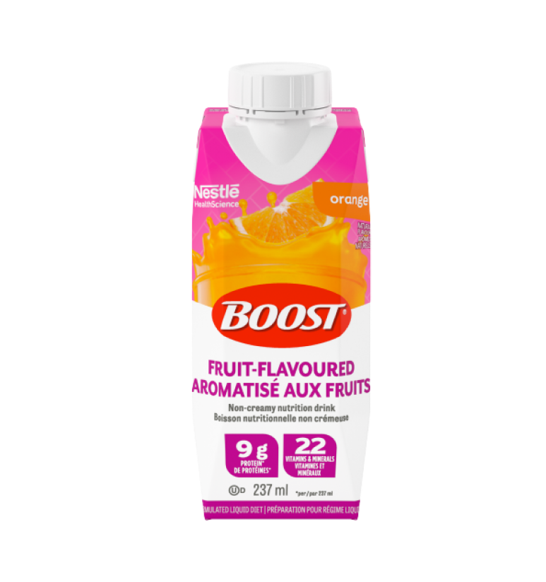 BOOST Boisson aromatisée aux fruits - Orange