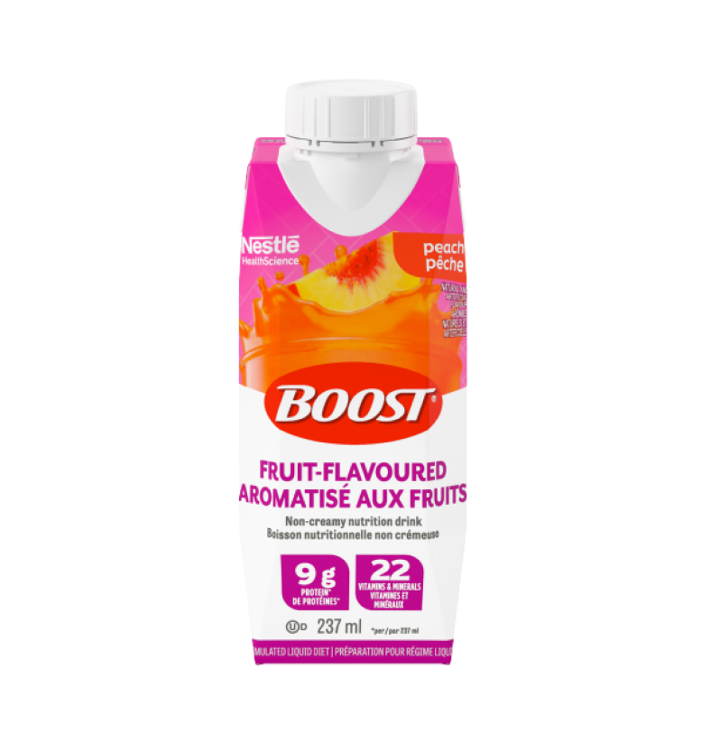 BOOST Boisson aromatisée aux fruits - Pêche