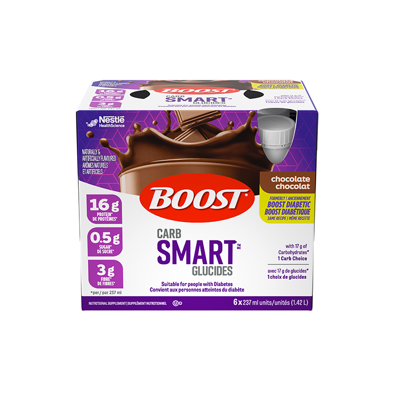 BOOST Smart Glucides - Chocolat