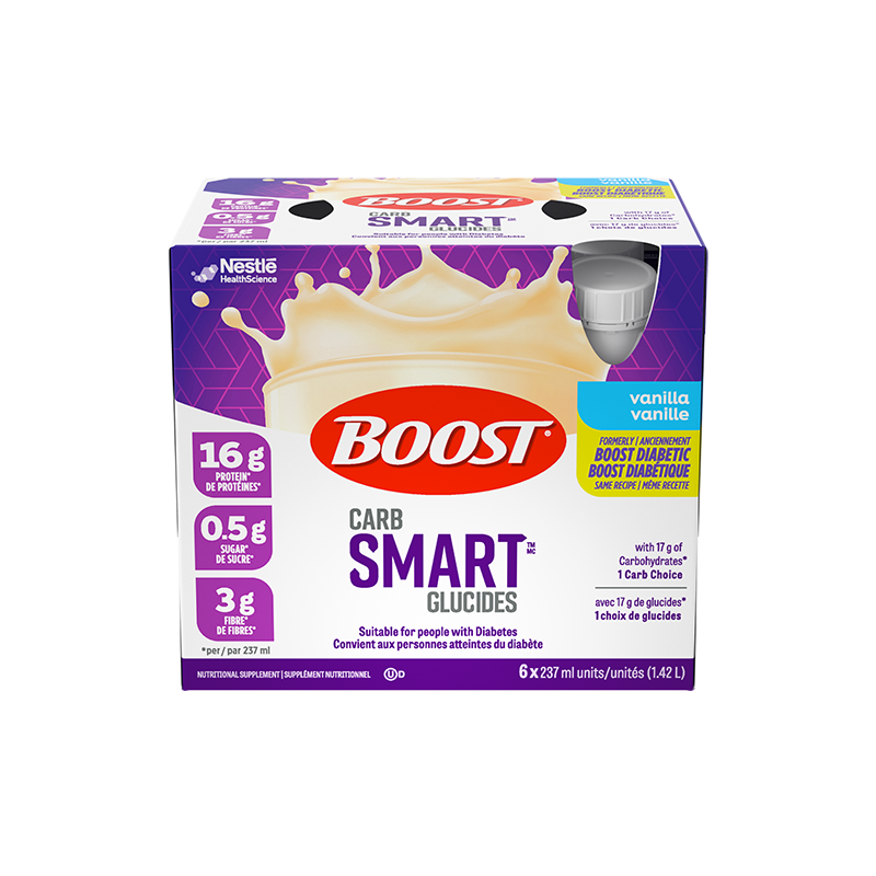 BOOST Smart Glucides - Vanille
