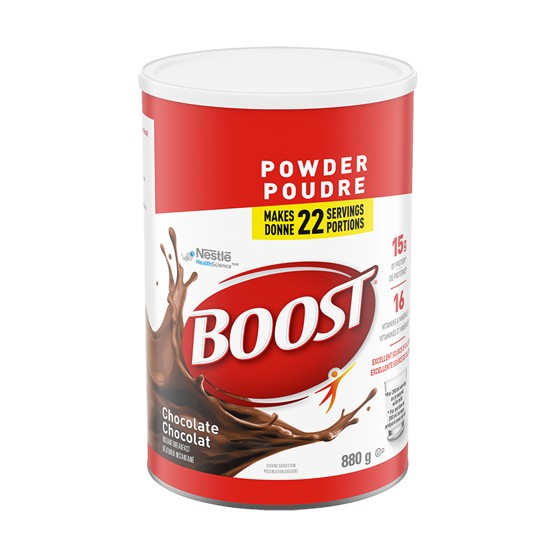 BOOST en poudre au chocolat