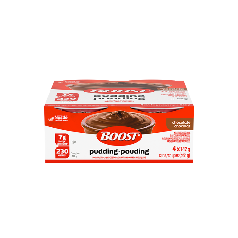 Pouding au chocolat BOOST