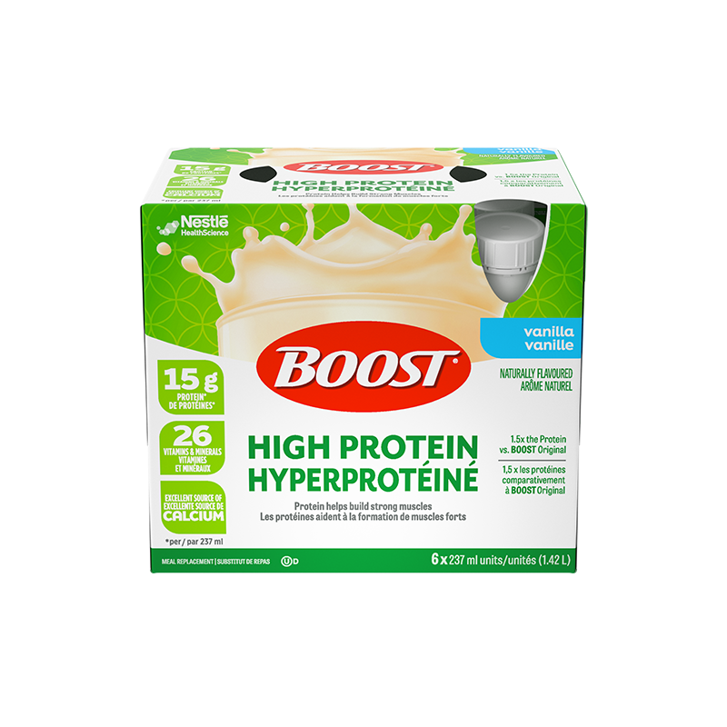 BOOST Hyperprotéiné - Vanille