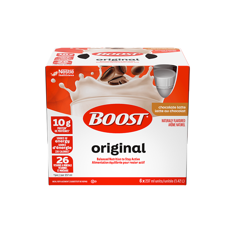 BOOST Original - Latte au chocolat