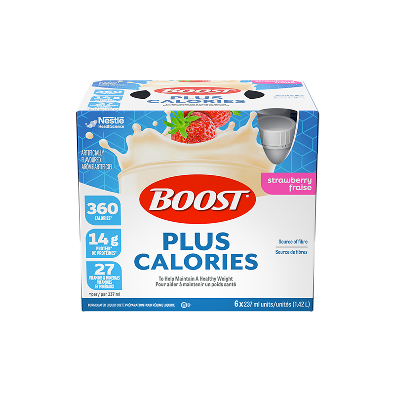 BOOST Plus Calories - Fraise
