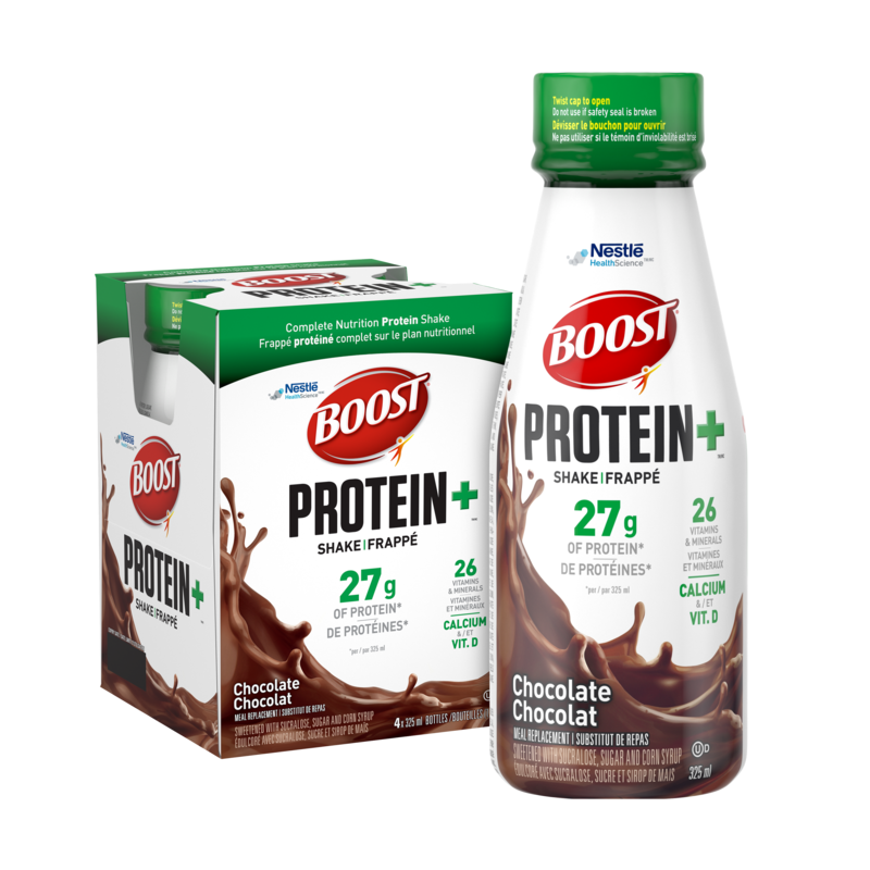 BOOST Protein+ Frappé - Chocolat