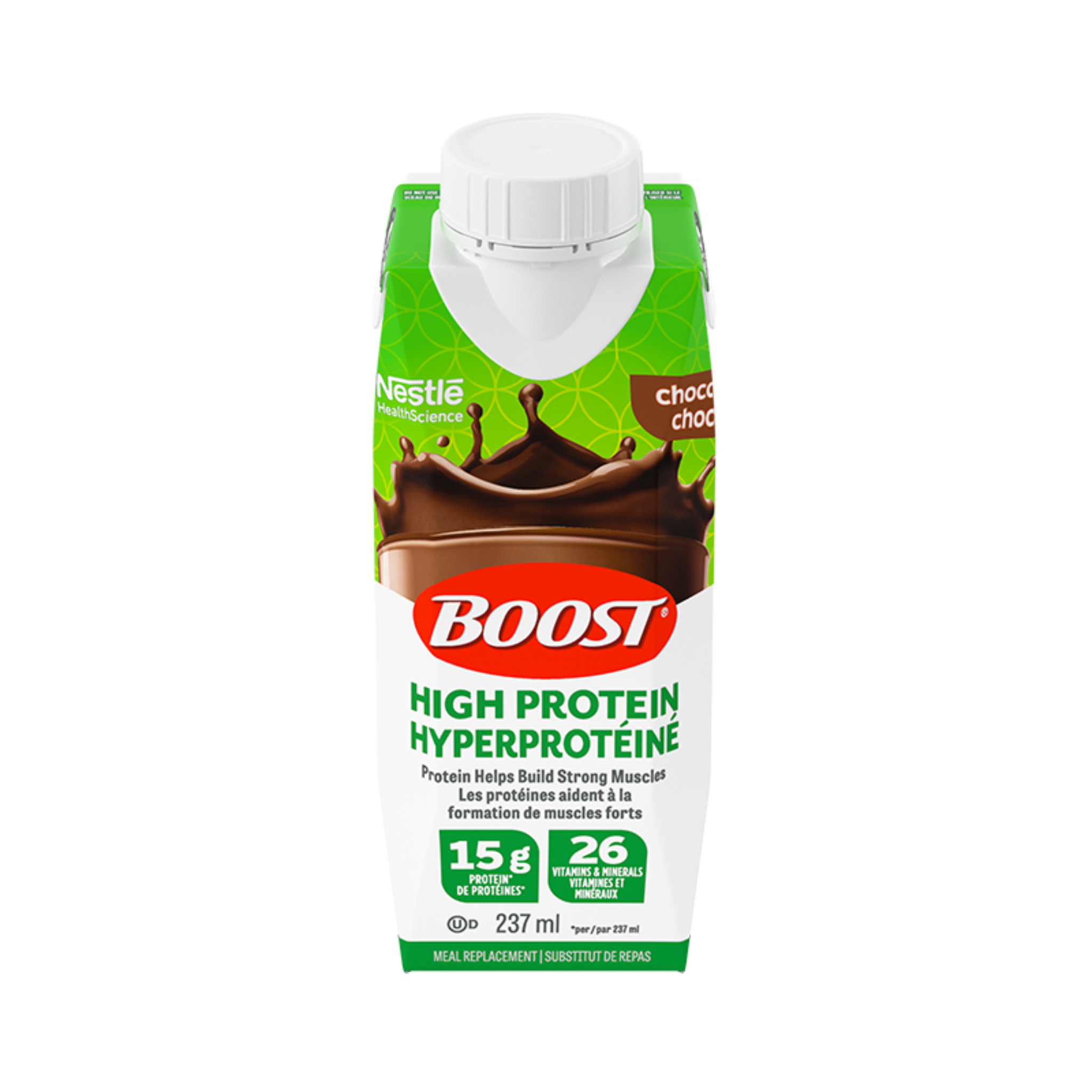 BOOST Hyperprotéiné - Chocolat