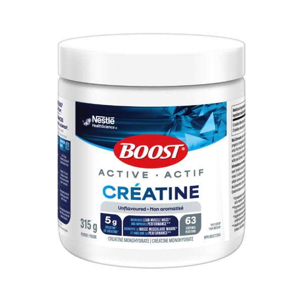BOOST Poudre de créatine 315g