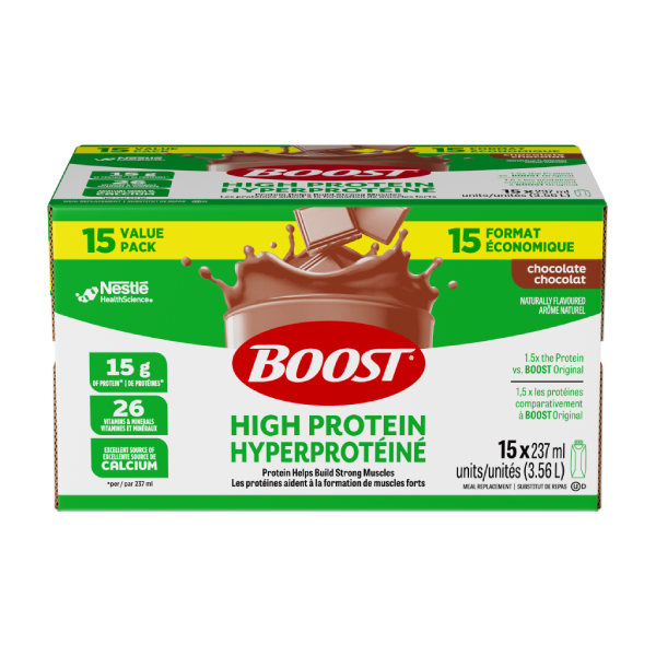 BOOST Hyperprotéiné - Chocolat
