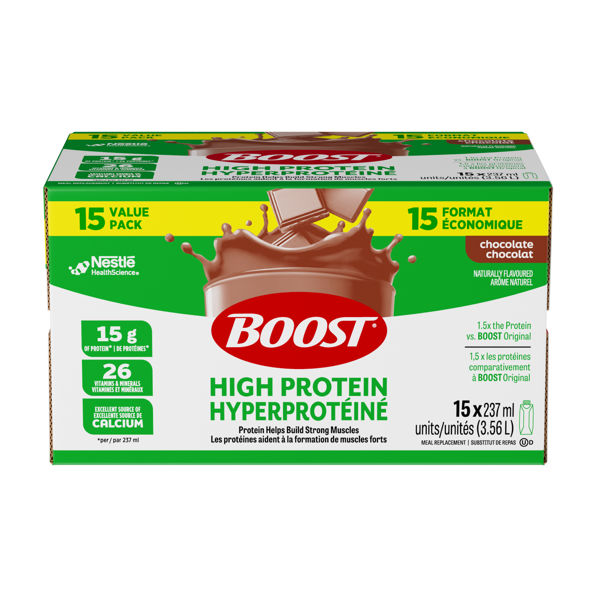 BOOST Hyperprotéiné - Chocolat