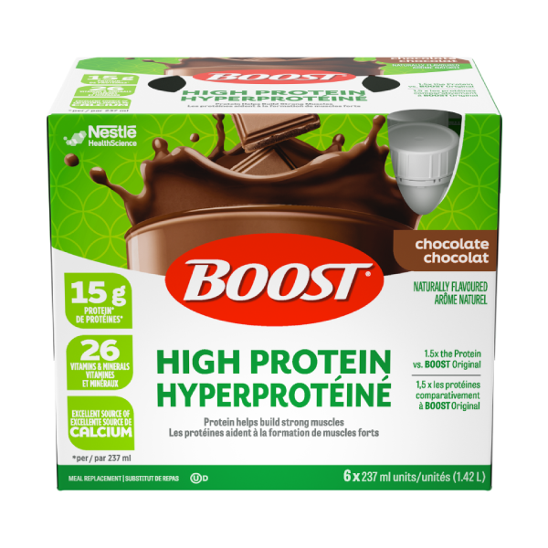 BOOST Hyperprotéiné - Chocolat