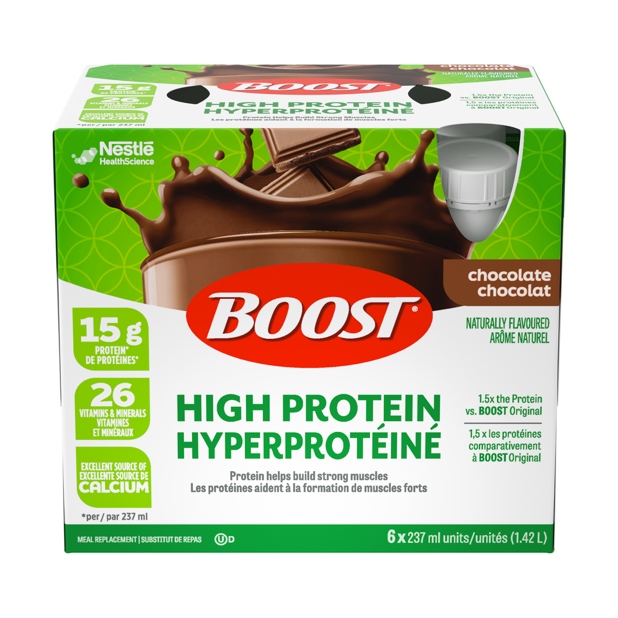 BOOST Hyperprotéiné - Chocolat