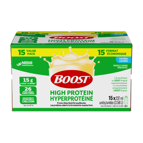 BOOST Hyperprotéiné - Vanille