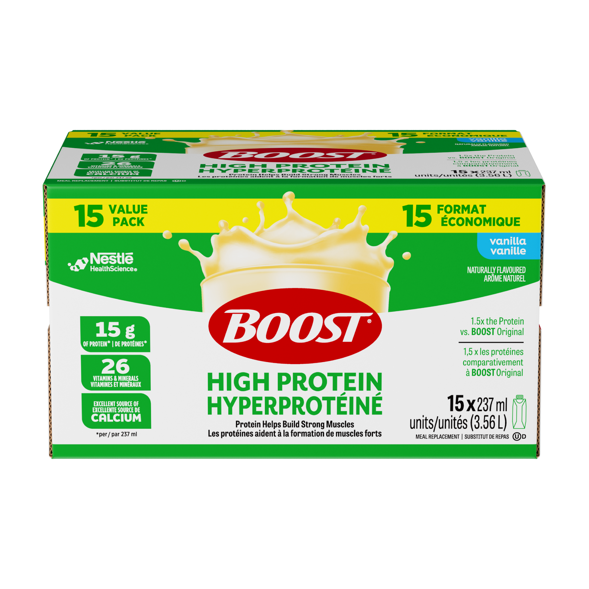 BOOST Hyperprotéiné - Vanille
