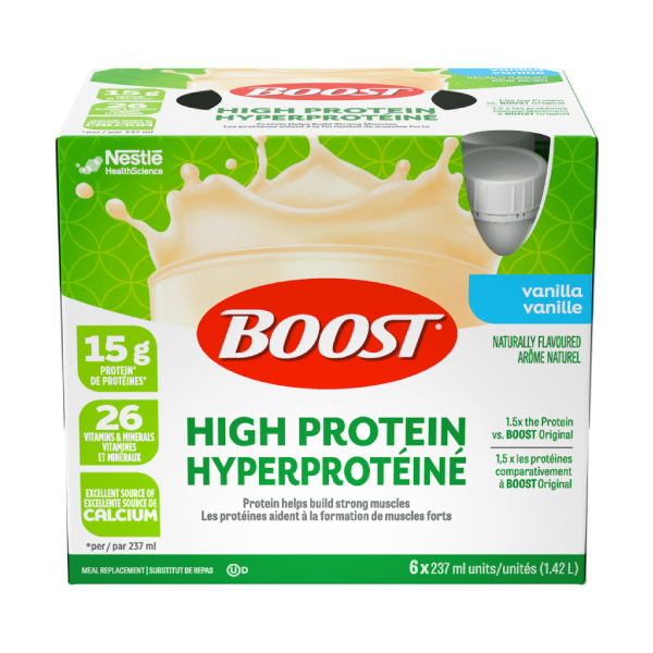 BOOST Hyperprotéiné - Vanille