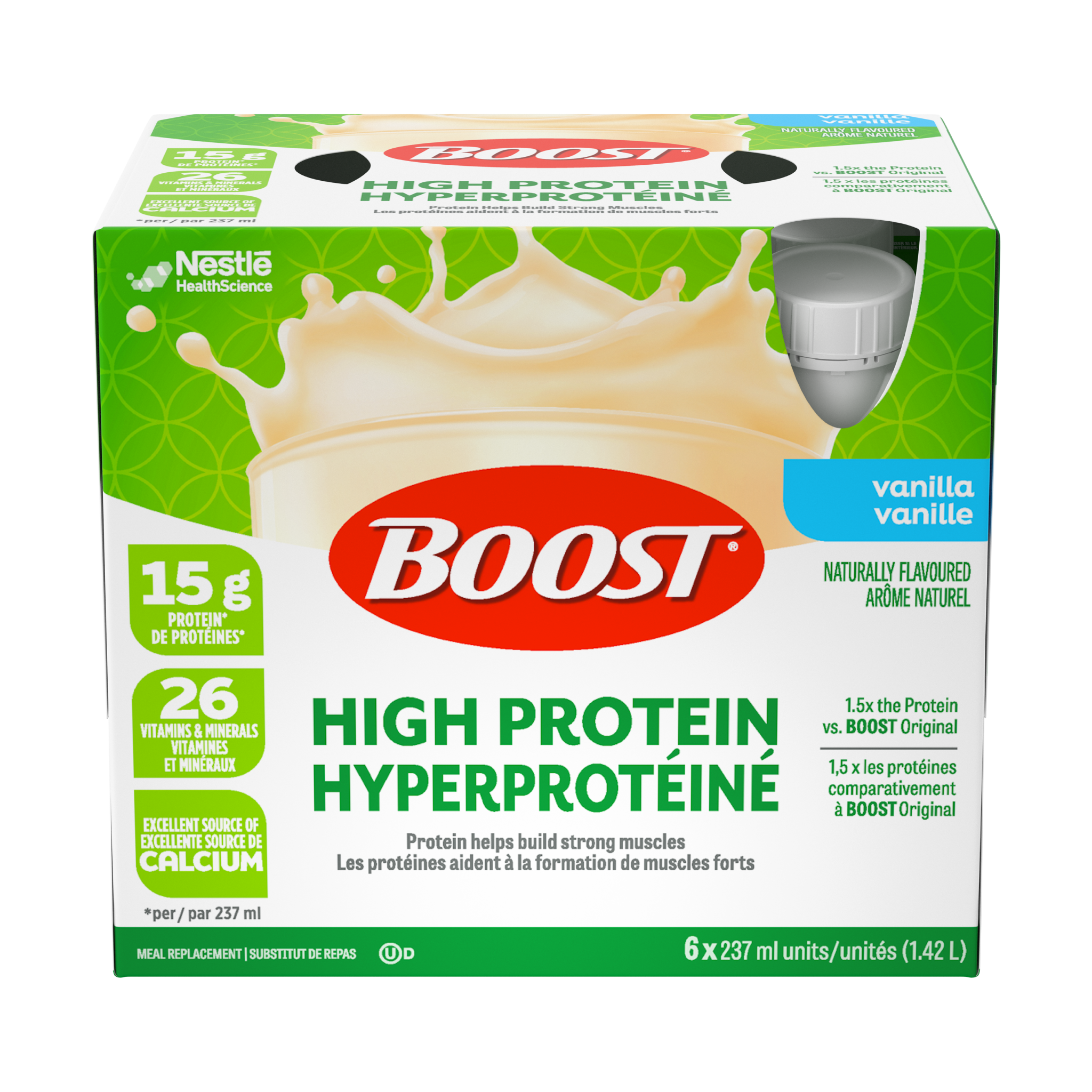 BOOST Hyperprotéiné - Vanille