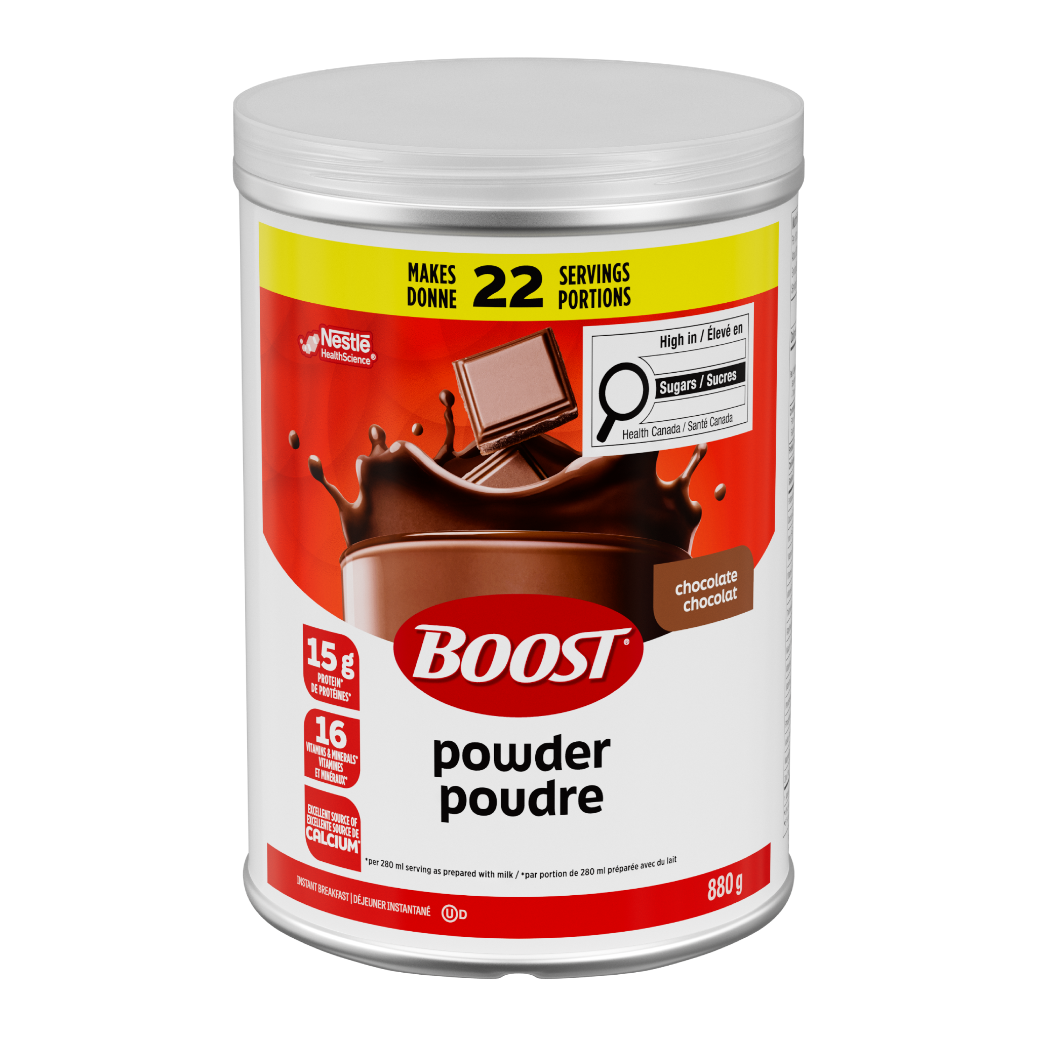 BOOST en poudre au chocolat