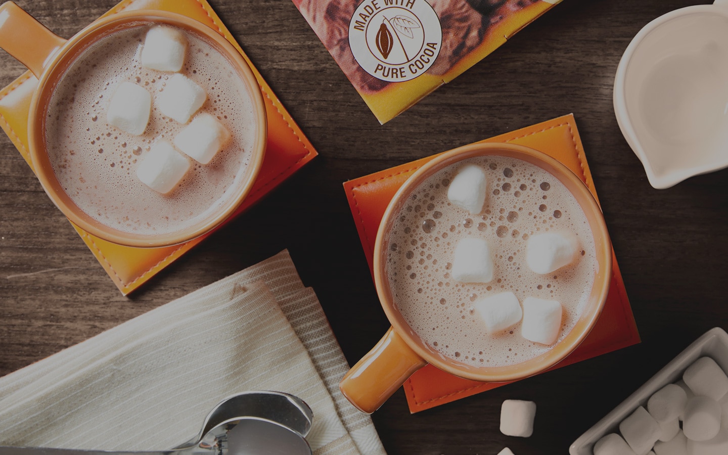 Le chocolat chaud n° 1 au Canada!