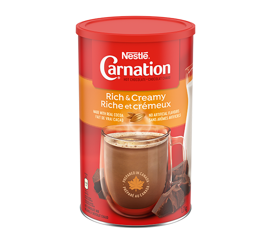 Chocolat chaud NESTLÉ CARNATION Riche et crémeux