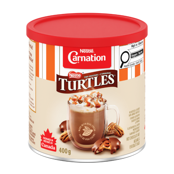 Mélange à chocolat chaud TURTLES 400g