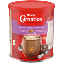 Chocolat chaud NESTLÉ CARNATION Guimauves, contenant